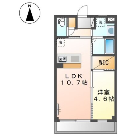 堺市駅 徒歩12分 2階の物件間取画像